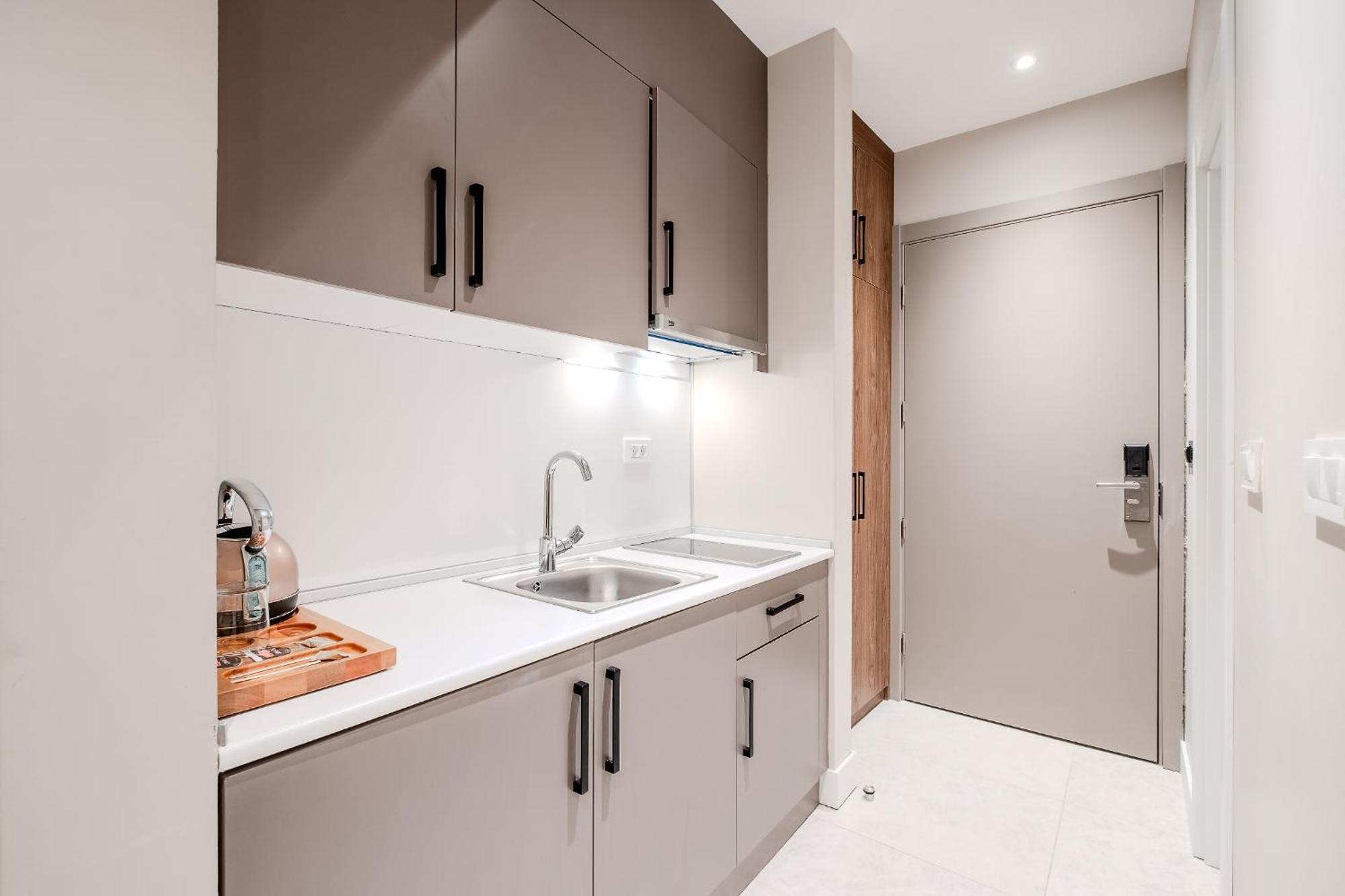 Montenegro Lodge Kavač Chambre photo Kitchenette